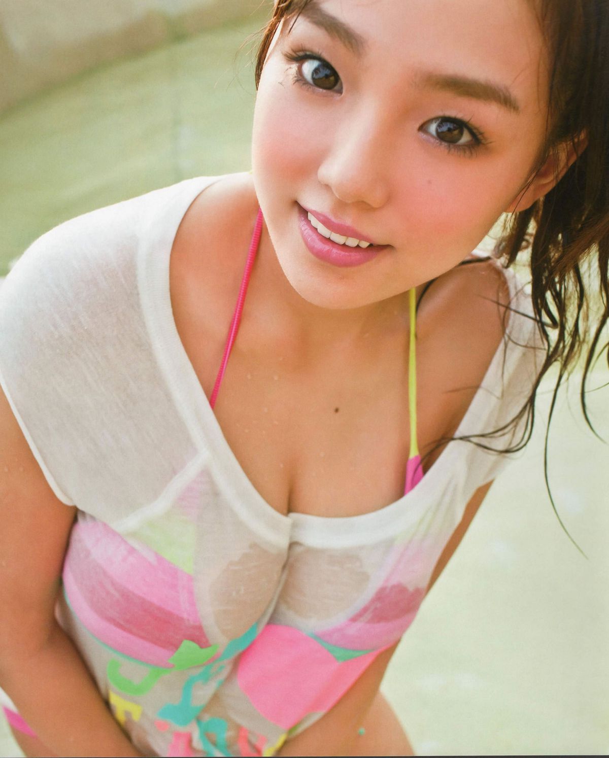 [Bomb Magazine] 2012 No.04 板野友美 松井咲子 佐藤すみれ DiVA 石原里美 中村靜香 篠崎愛 佐佐木優佳里 [83P]