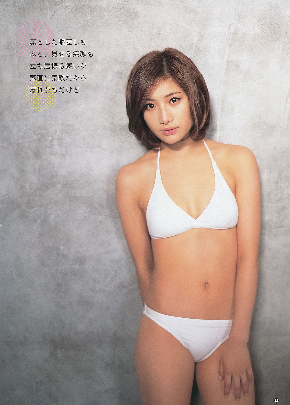 [Weekly Young Jump] 2013 No.12 13 小嶋陽菜 入山杏奈 菊地翔子 岩﨑名美 SUPER☆GiRLS [32P]