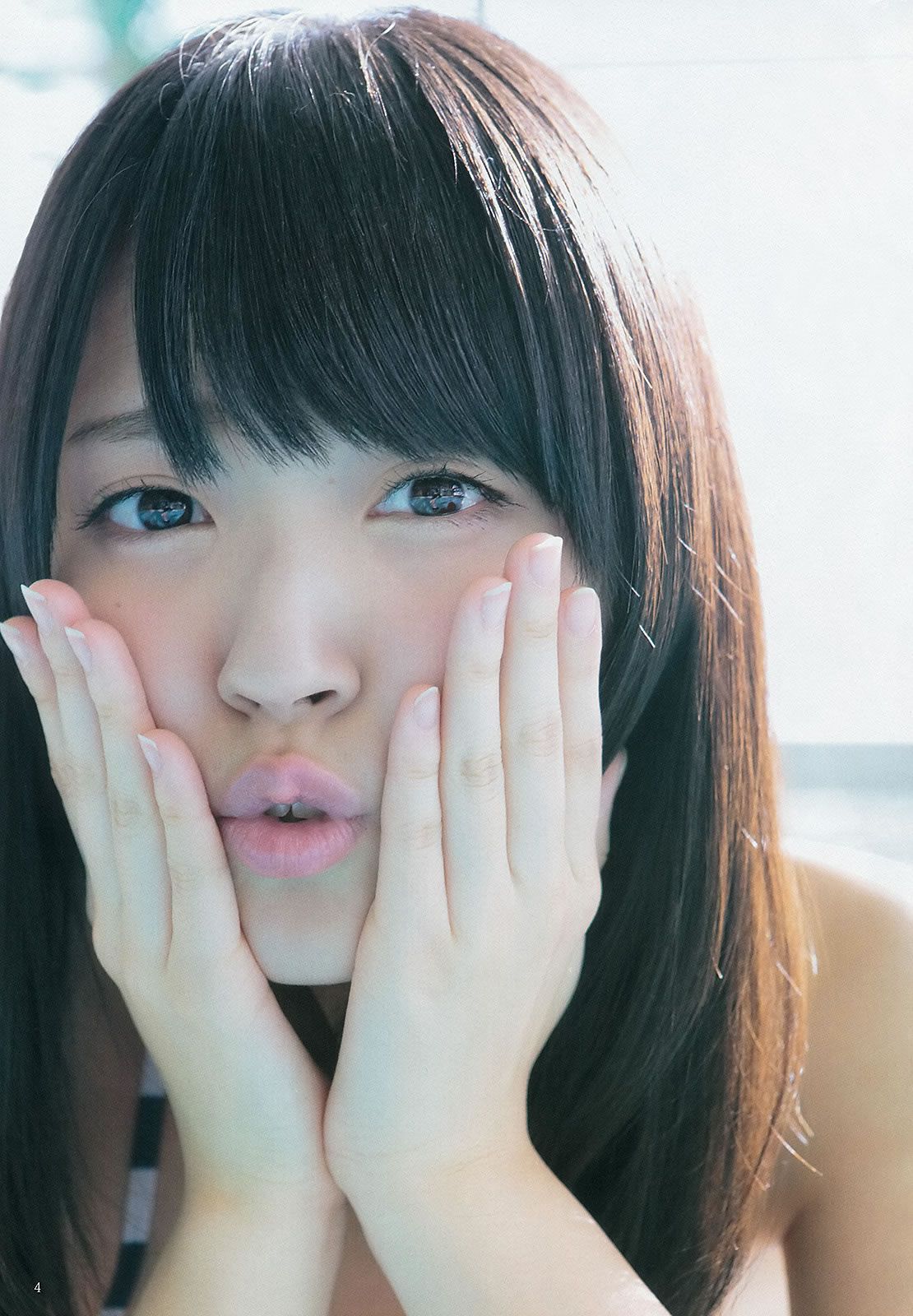 [Weekly Young Jump] 2013 No.14 15 鈴木愛理 アップアップガールズ(仮) 優希美青 岡本玲 彩夢 [24P]