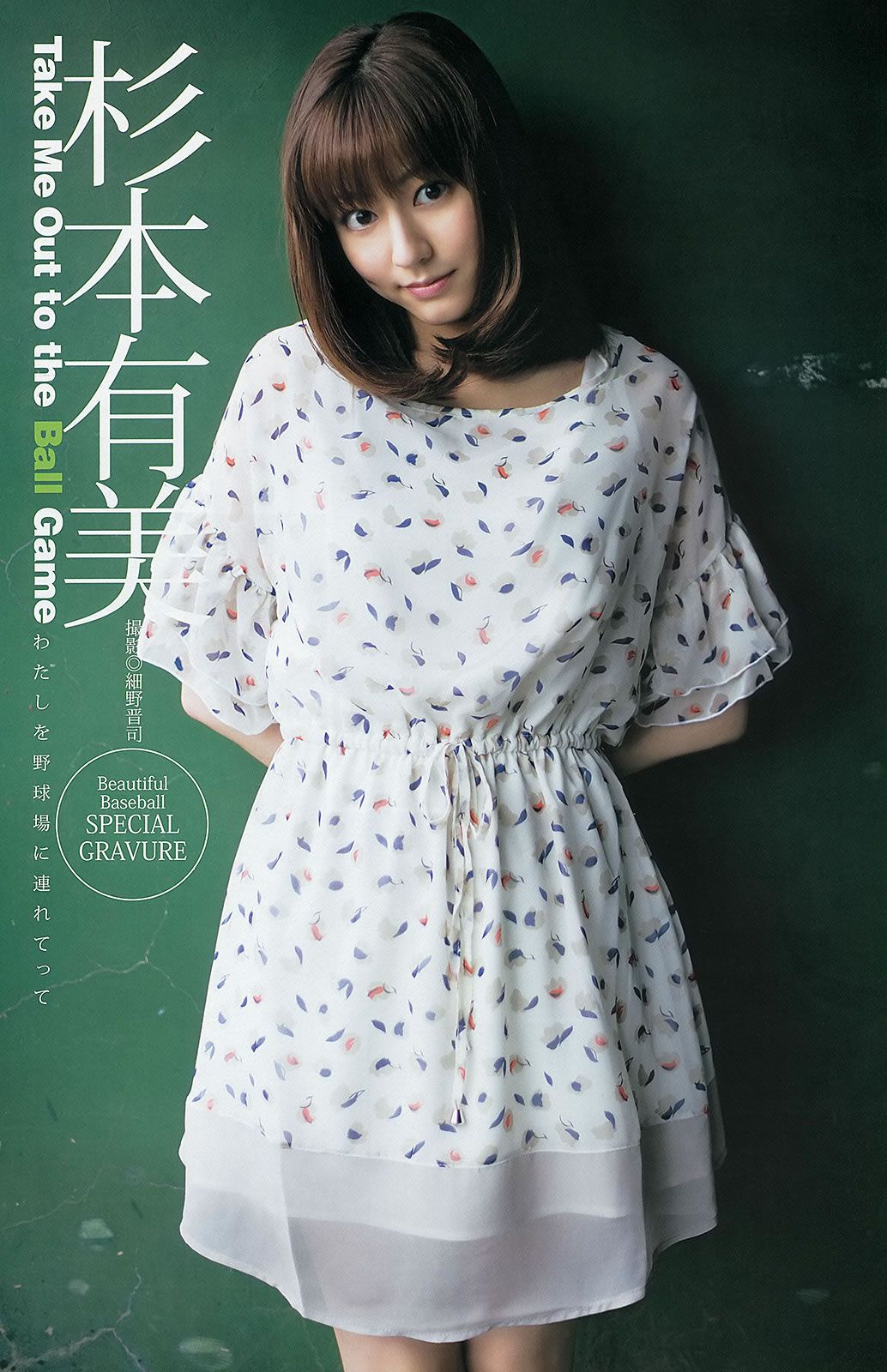 [Weekly Young Jump] 2013 No.16 17 本田翼 杉本有美 逢沢りな HKT48 [24P]