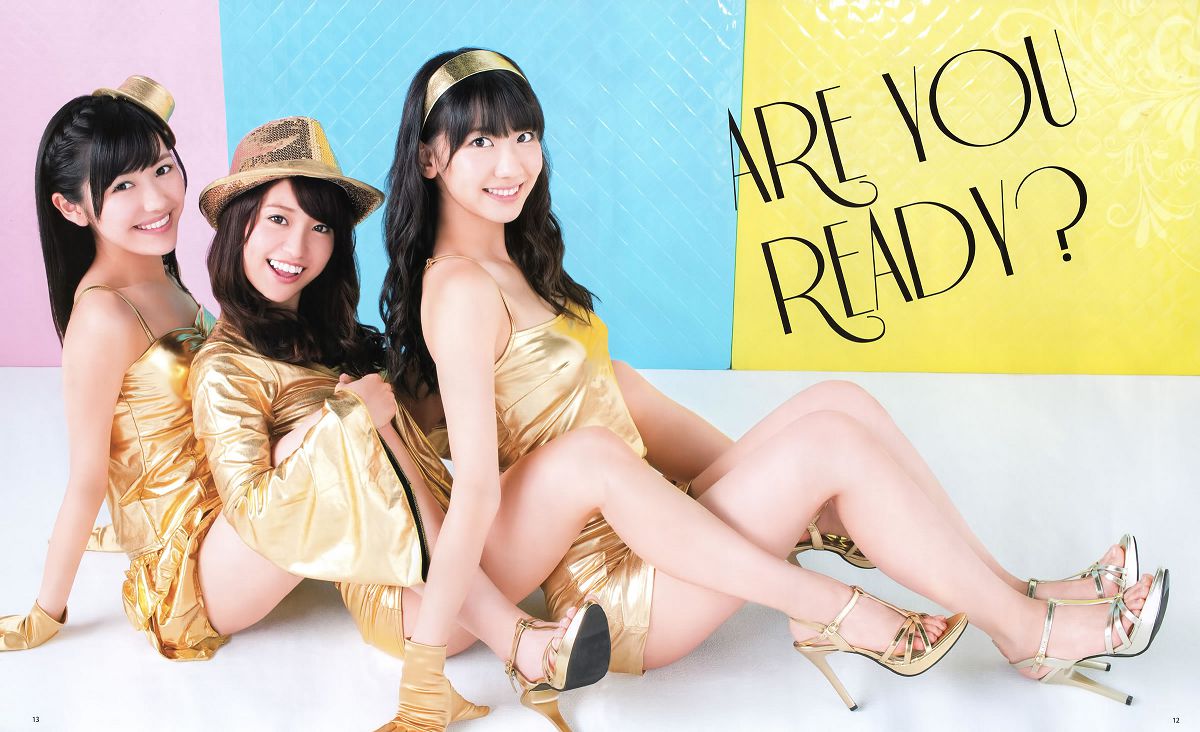 [Bomb Magazine] 2012 No.09 AKB48 石原さとみ 足立梨花 [29P]