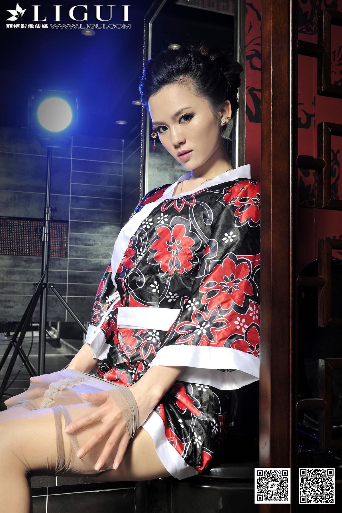 [Ligui] 丽柜 2014.03.05 Model 安娜 [43P]