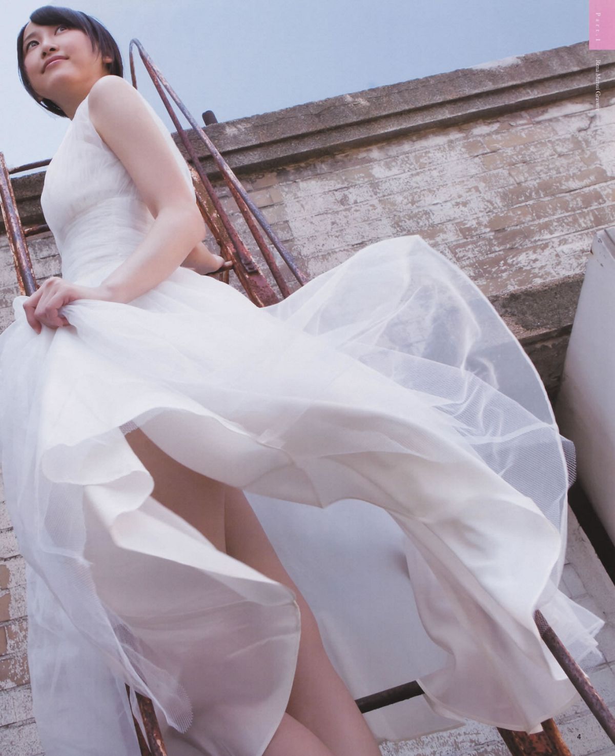 [Bomb Magazine] 2012 No.10 SKE48 石原さとみ 足立梨花 [26P]