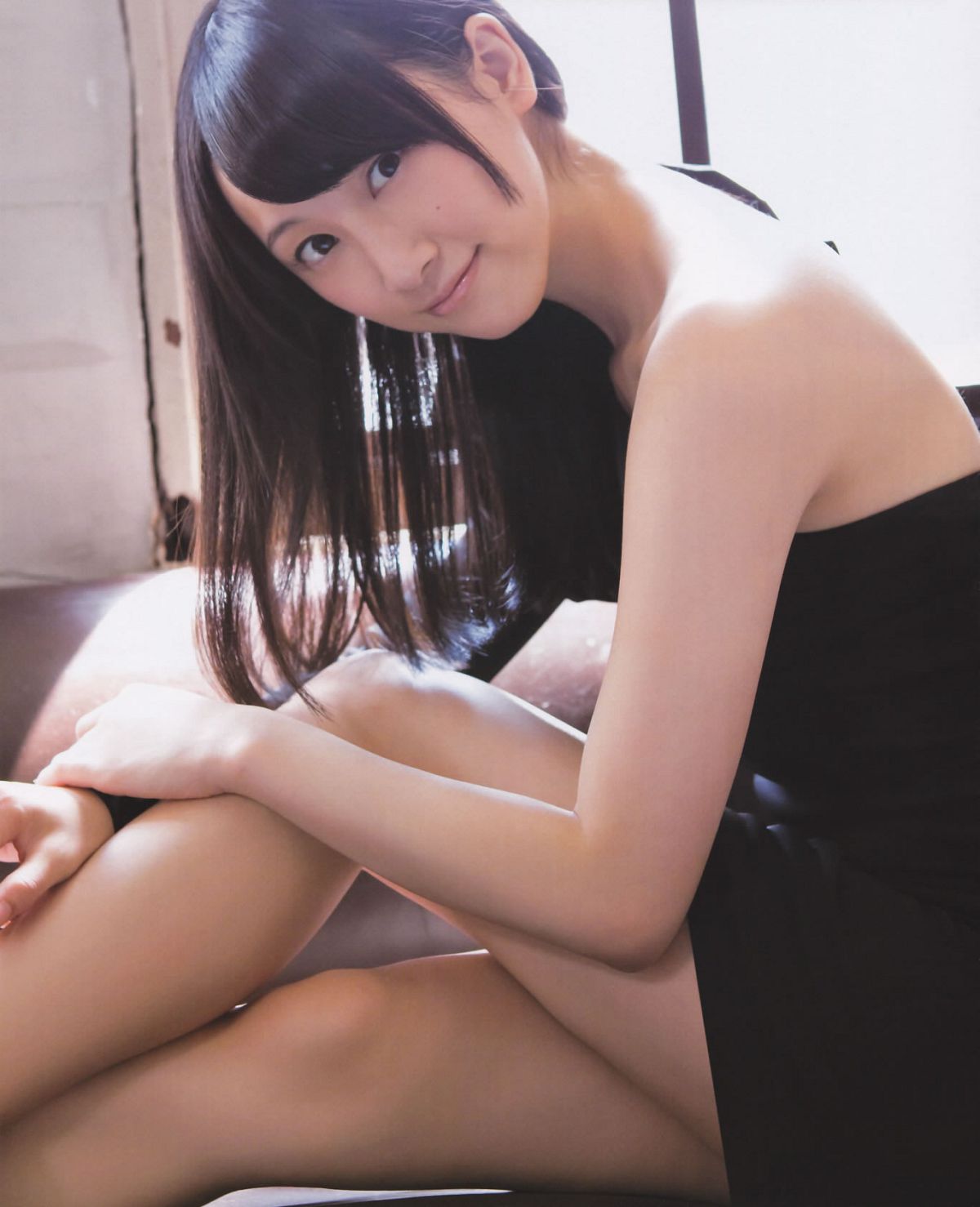 [Bomb Magazine] 2012 No.10 SKE48 石原さとみ 足立梨花 [26P]