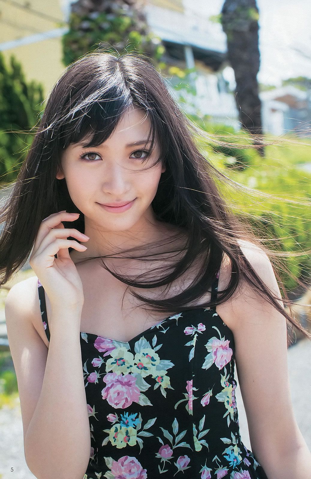 [Weekly Young Jump] 2013 No.27 28 岡本玲 永尾まりや 渡辺美優紀 横山めぐみ 上西恵 [39P]
