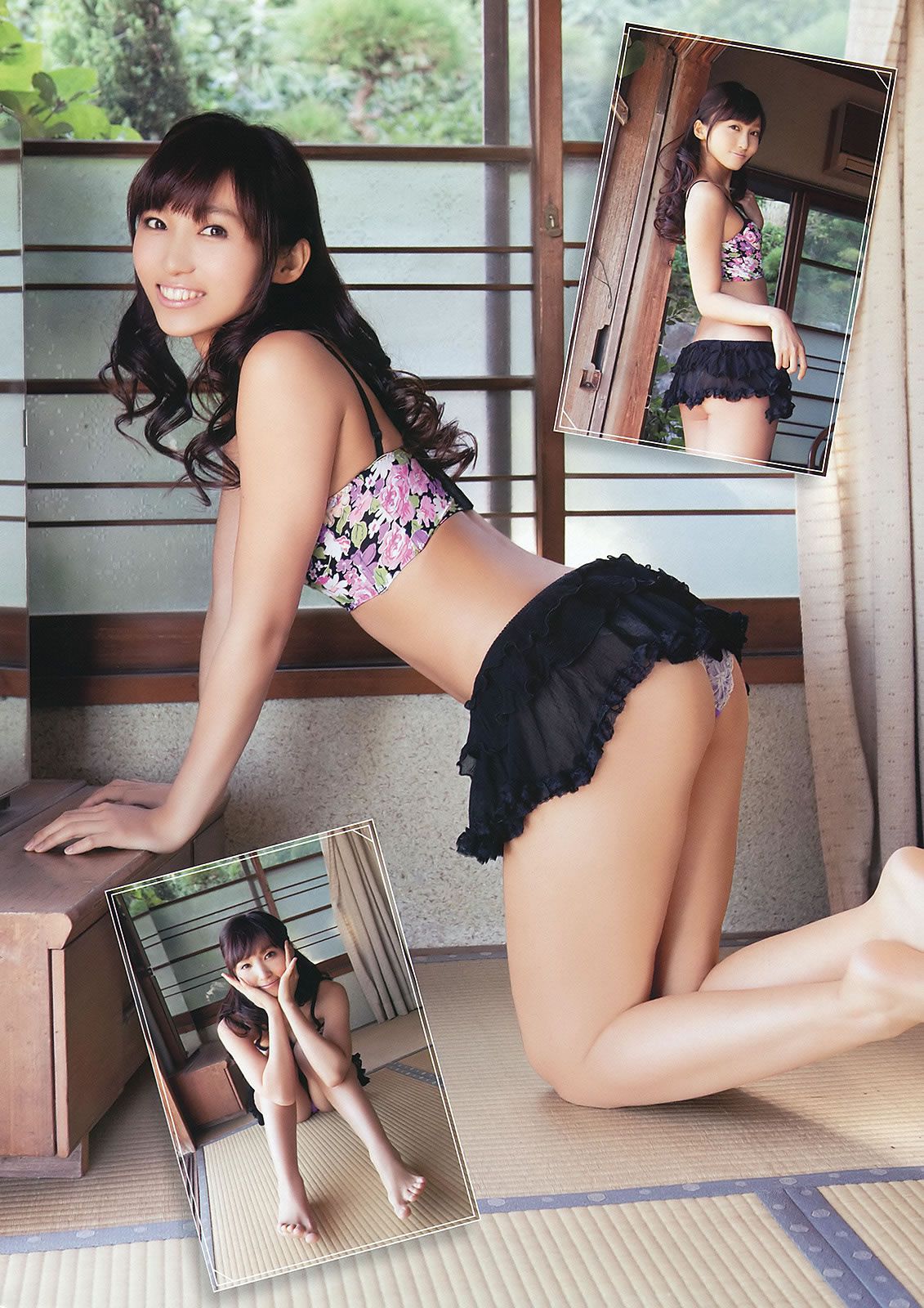 [Young Animal] 2012 No.03 04 吉木りさ 百川晴香 篠崎愛 瑠川リナ NMB48 山本彩 山本奈々 [41P]