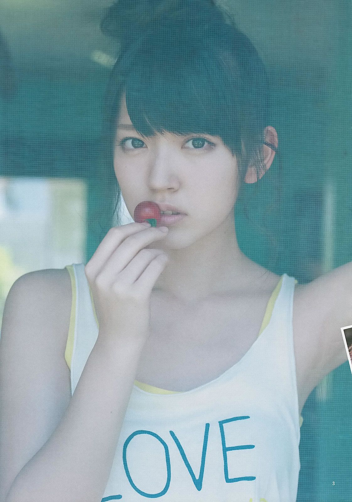 [Weekly Young Jump] 2013 No.33 34 有村架純 島崎遙香 鈴木愛理 小島瑠璃子 ベイビーレイズ [27P]