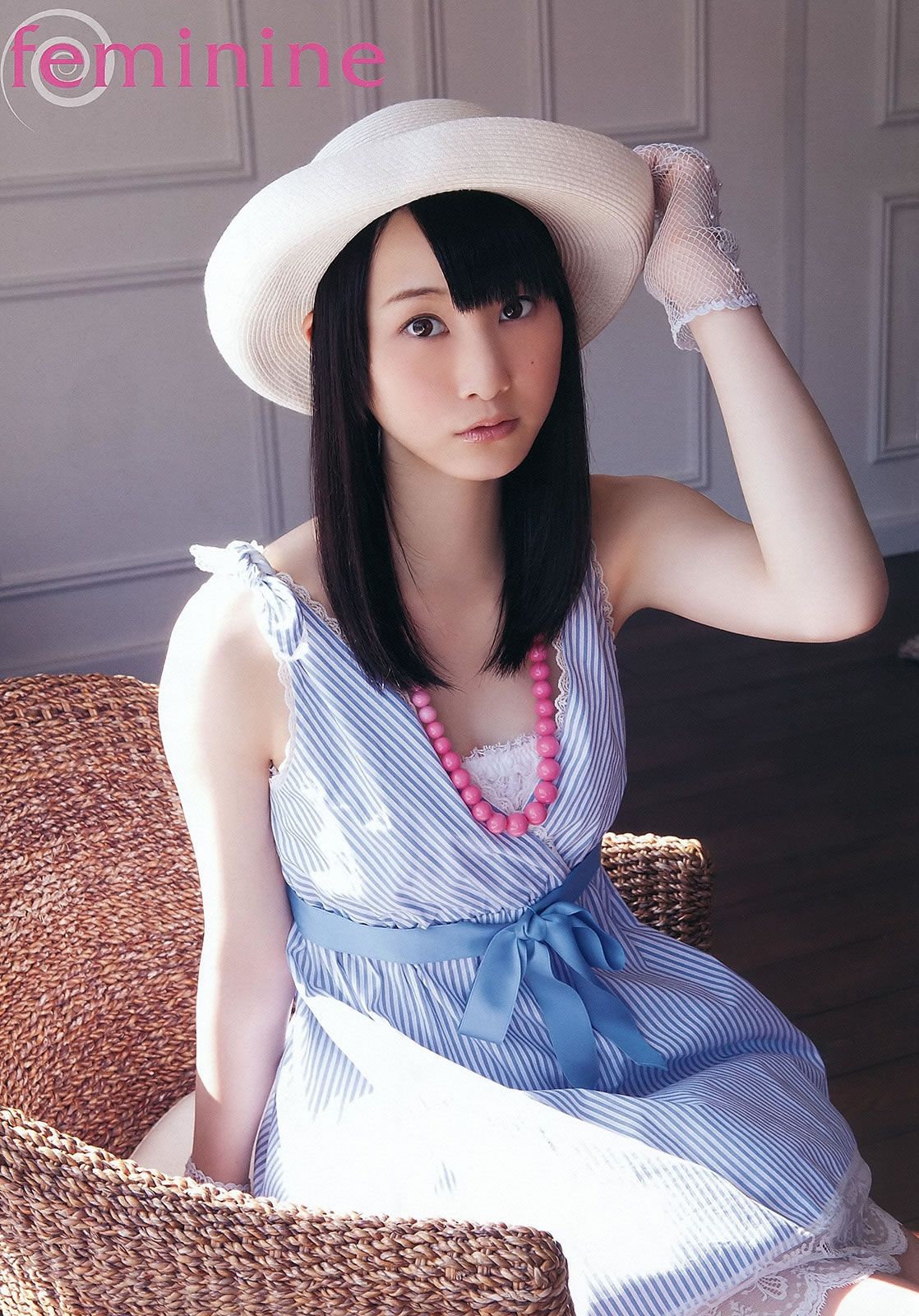 [Young Animal] 2012 No.07 松井玲奈 SKE48 (小木曾汐莉 矢方美纪) 篠崎爱 [25P]