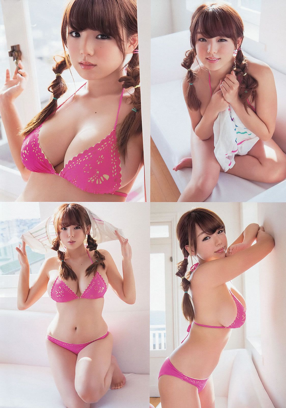 [Young Animal] 2014 No.04 05 篠崎愛 仙石みなみ 山中知恵 [25P]