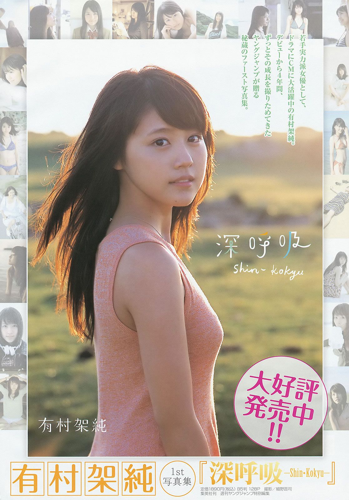 [Weekly Young Jump] 2013 No.48 49 有村架純 星名美津紀 篠崎彩奈 星名美津紀 小嶋真子 [30P]