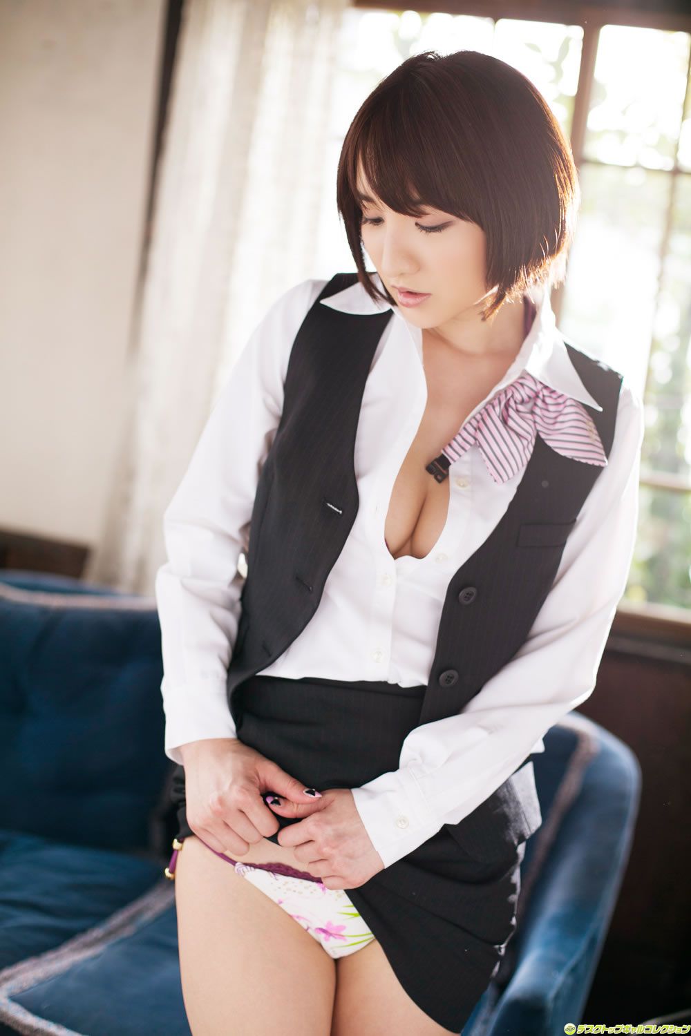 [DGC] 2014.02 No.1143 Nana Ozaki 尾崎ナナ [100P]