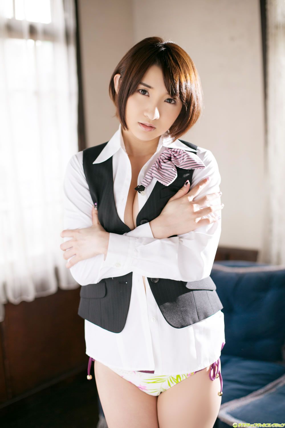 [DGC] 2014.02 No.1143 Nana Ozaki 尾崎ナナ [100P]