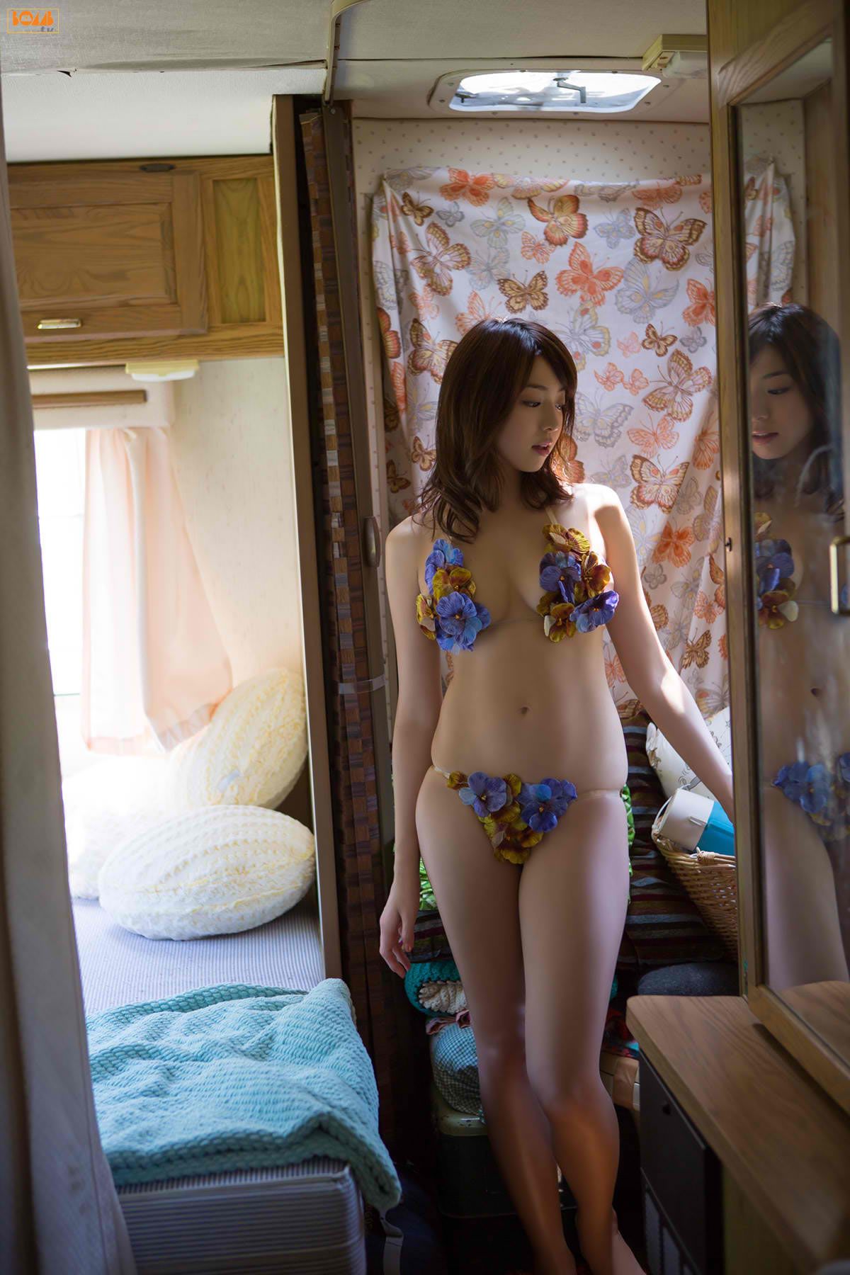 [BOMB.tv] GRAVURE Channel 2014年02月号 Shizuka Nakamura 中村静香 [55P]