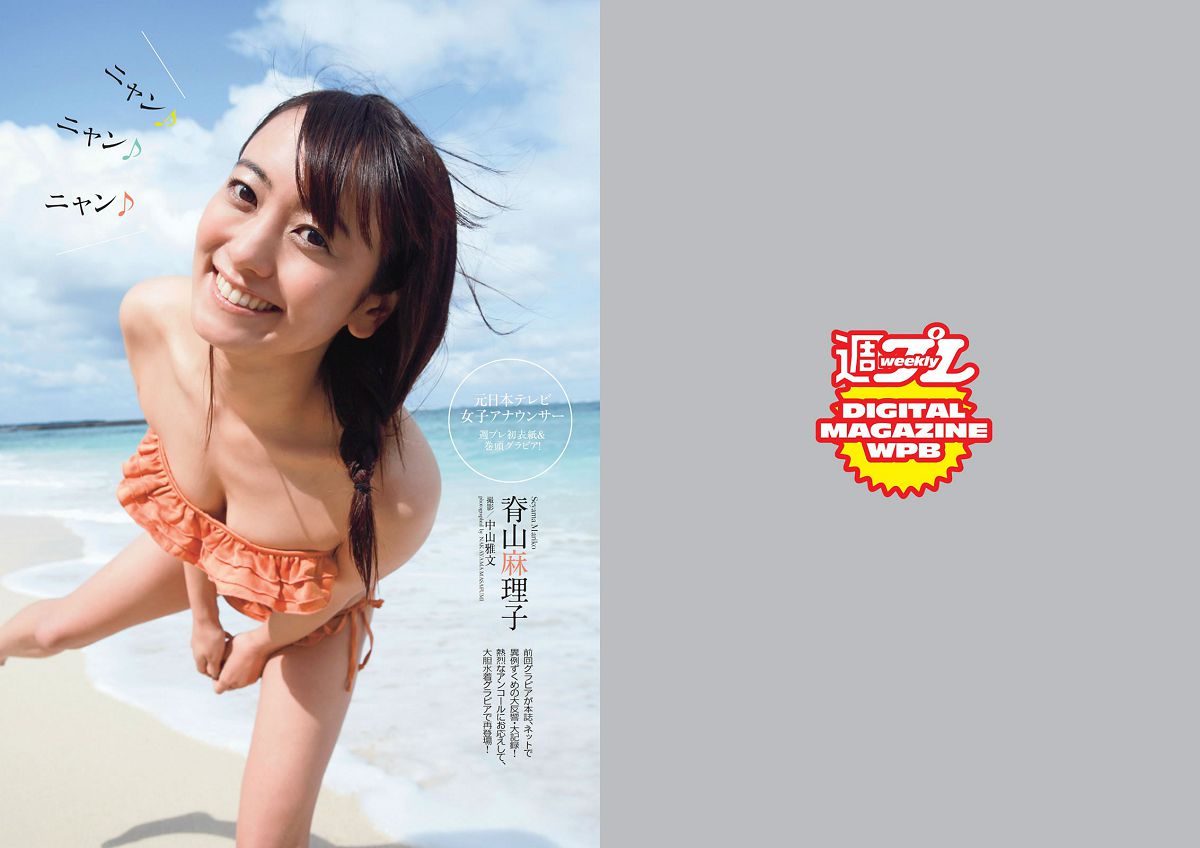 [Weekly Playboy] 2014 No.13 14 菜々緒 松井玲奈 足立梨花 澤田夏生 高崎聖子 御伽ねこむ 北山詩織 小島みなみ 成宮ルリ [44P]