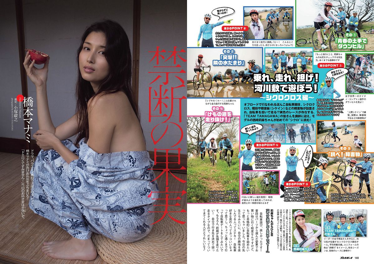 [Weekly Playboy] 2014 No.13 14 菜々緒 松井玲奈 足立梨花 澤田夏生 高崎聖子 御伽ねこむ 北山詩織 小島みなみ 成宮ルリ [44P]