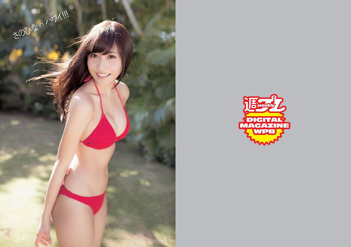 [Weekly Playboy] 2014 No.16 佐野ひなこ 橋本環奈 渋谷凪咲 鈴木愛理 星名美津紀 今野鮎莉 三井智映子 柚月あい 松野井雅 [27P]