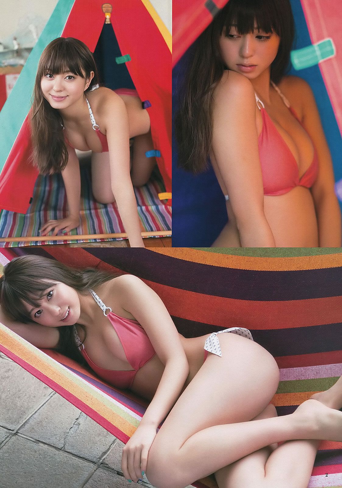 [Weekly Young Jump] 2012 No.35 36 ももいろクローバーＺ 和田絵莉 大川藍 小林優美 [24P]