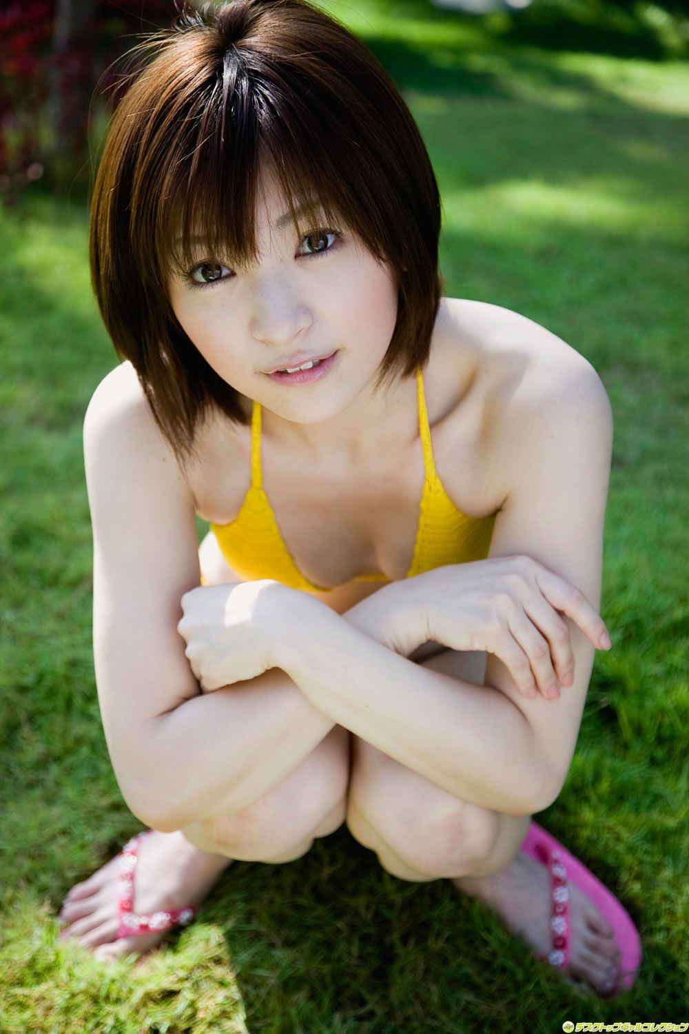 [DGC] 2014年04月号 No.1157 Ryoko Tanaka 田中涼子 [75P]