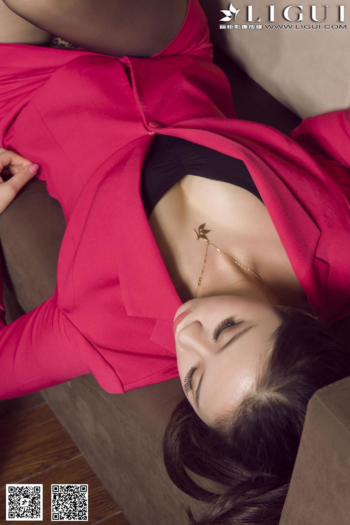 [Ligui] 丽柜 2014.05.17 Model 然然 [48P]