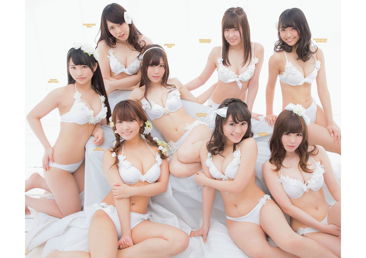[Weekly Playboy] 2014 No.18 小島瑠璃子 SKE48 大口智恵美 小間千代 葉加瀬マイ 辻本杏 [30P]