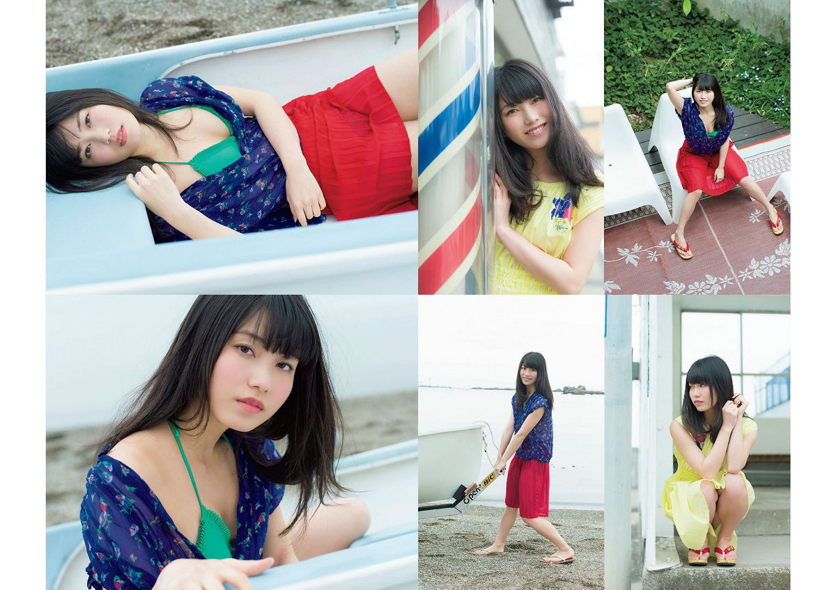 [Weekly Playboy] 2014 No.21 星名美津紀 横山由依 大場美奈 吉田朱里 久慈暁子 金田彩菜 平塚千瑛 杉原杏璃 小野恵令奈 神室舞衣 [32P]