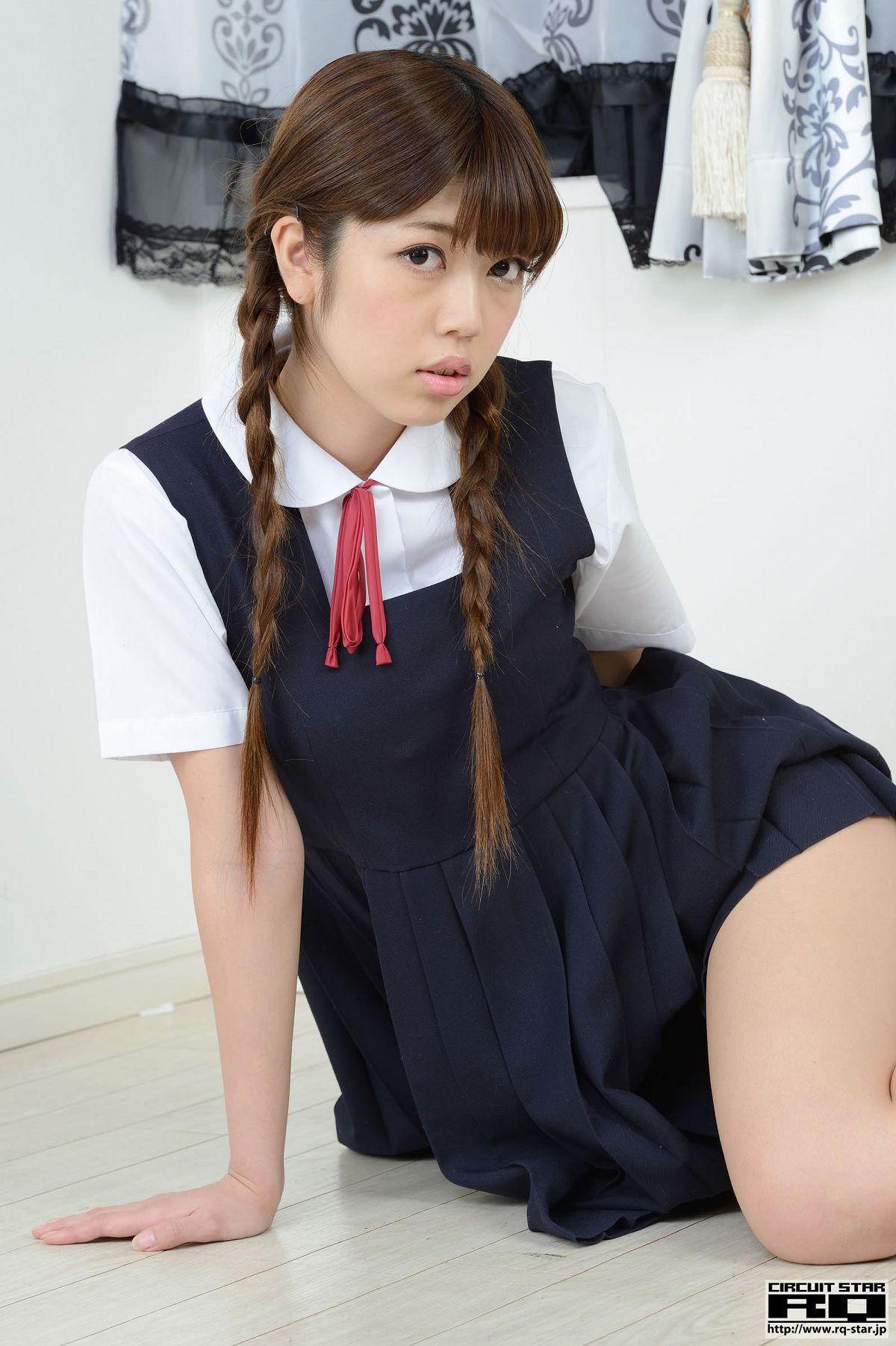 [RQ-STAR] 2014.05.19 NO.00912 Chitose Shinjyo 新庄千歳 School Girl [98P]