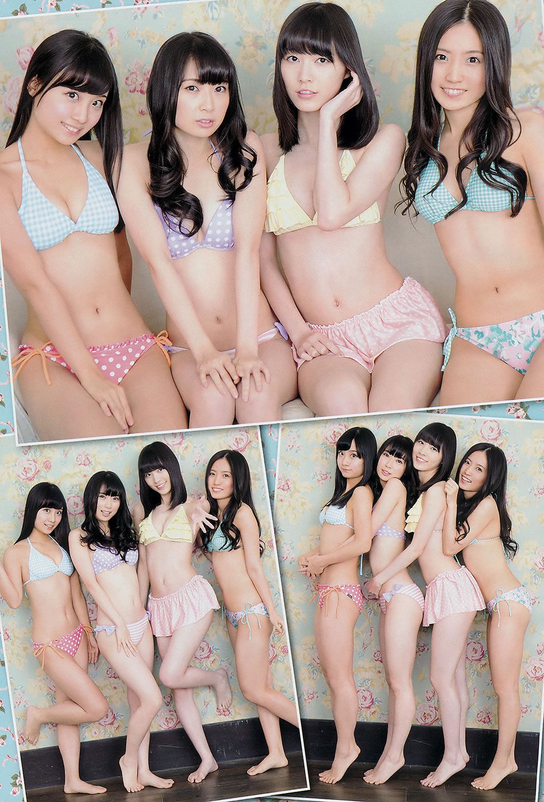 [Young Champion] 2014 No.01 02 吉木りさ 茜音 SKE48 [30P]