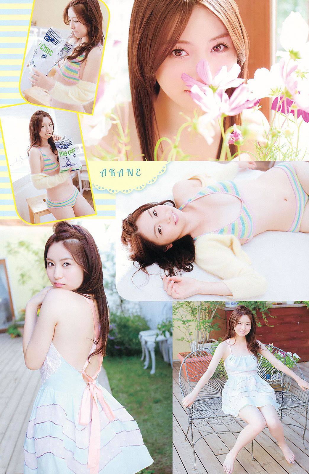 [Young Champion] 2014 No.01 02 吉木りさ 茜音 SKE48 [30P]