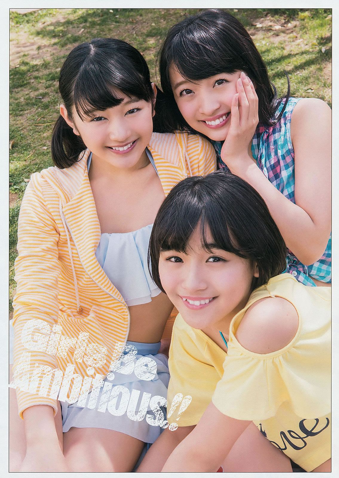 [Young Gangan] 2014 No.09 10 譜久村聖 山中知恵 SUPER☆GiRLS アップアップガールズ(仮) 横山あみ [40P]