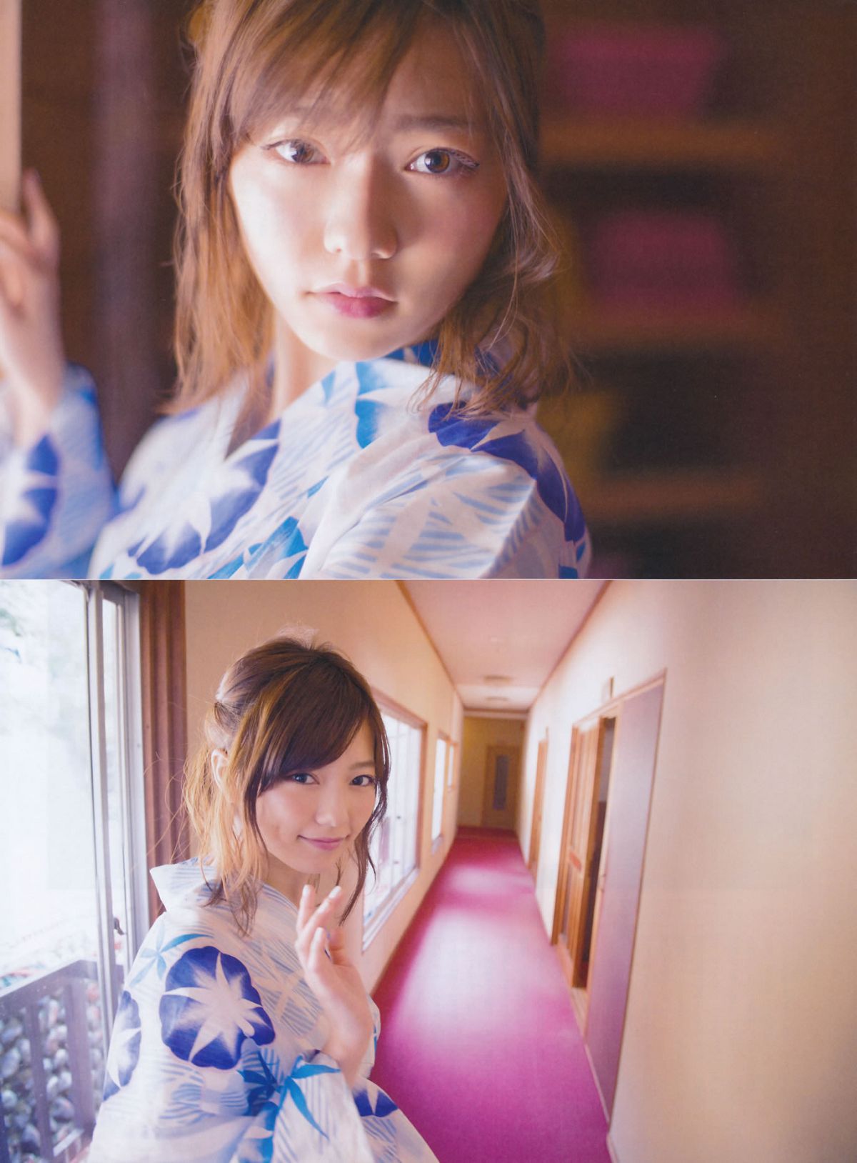 [ENTAME] 2014 No.07 岛崎遥香 横山由依 [36P]