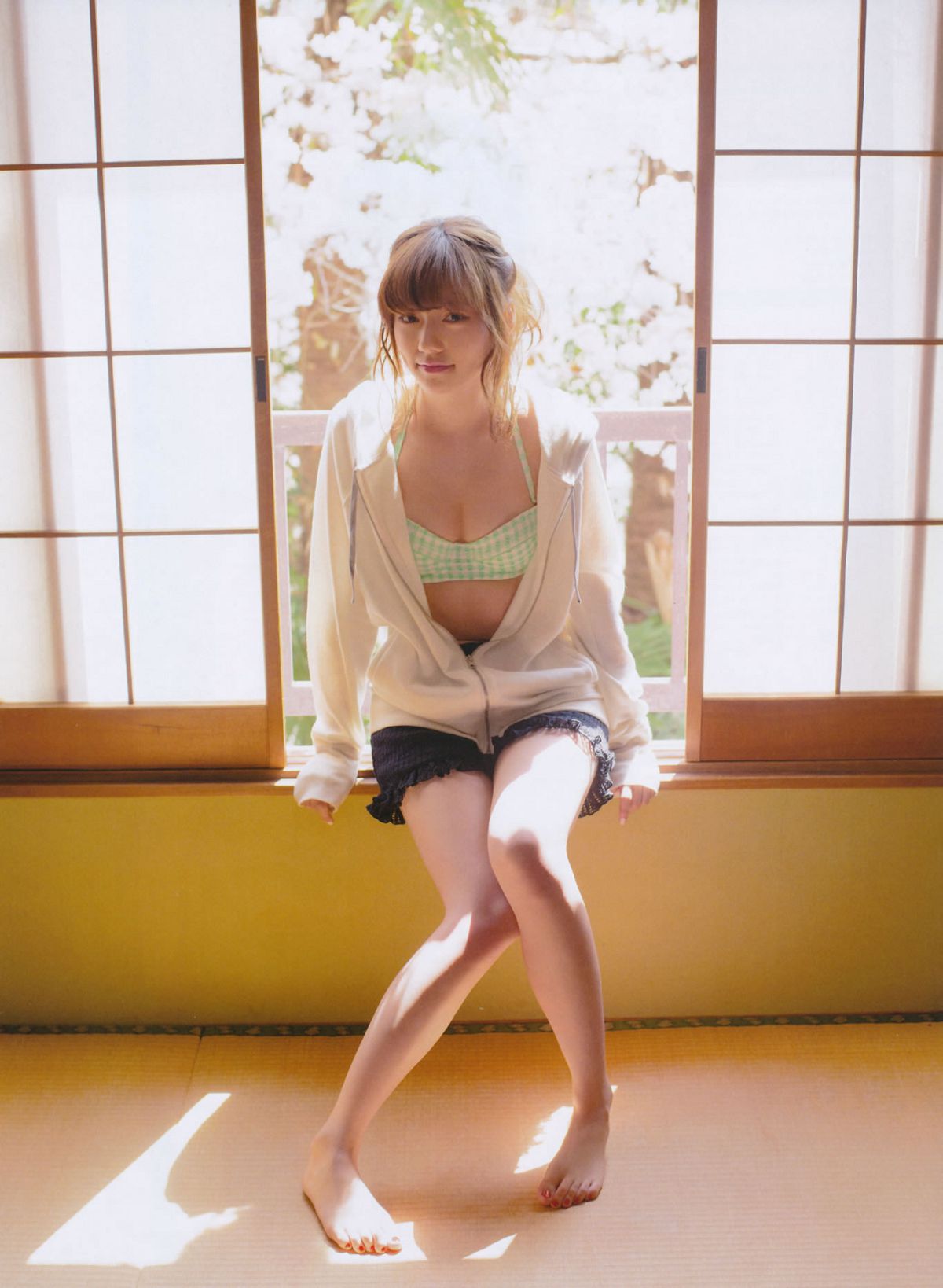 [ENTAME] 2014 No.07 岛崎遥香 横山由依 [36P]