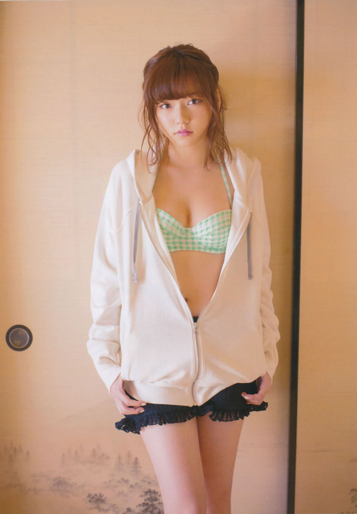[ENTAME] 2014 No.07 岛崎遥香 横山由依 [36P]
