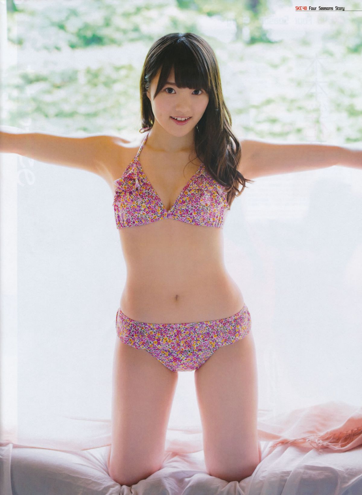 [ENTAME] 2014 No.07 岛崎遥香 横山由依 [36P]