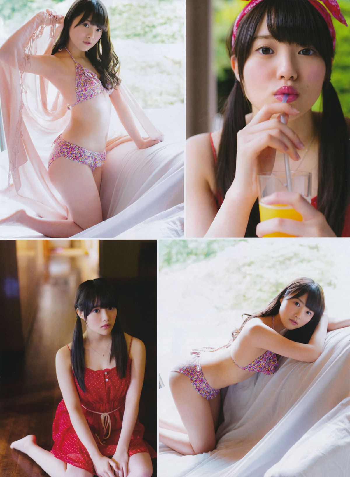[ENTAME] 2014 No.07 岛崎遥香 横山由依 [36P]