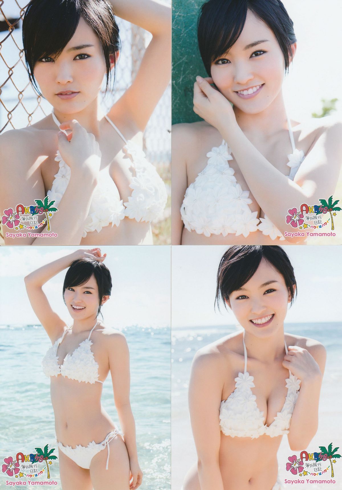 2013.03.18 AKB海外旅行日記3 ハワイはハワイ 生写真 [94P]