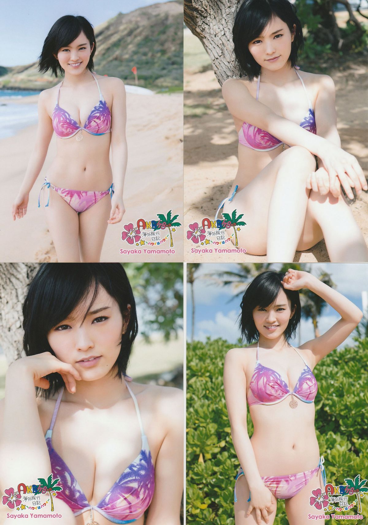 2013.03.18 AKB海外旅行日記3 ハワイはハワイ 生写真 [94P]