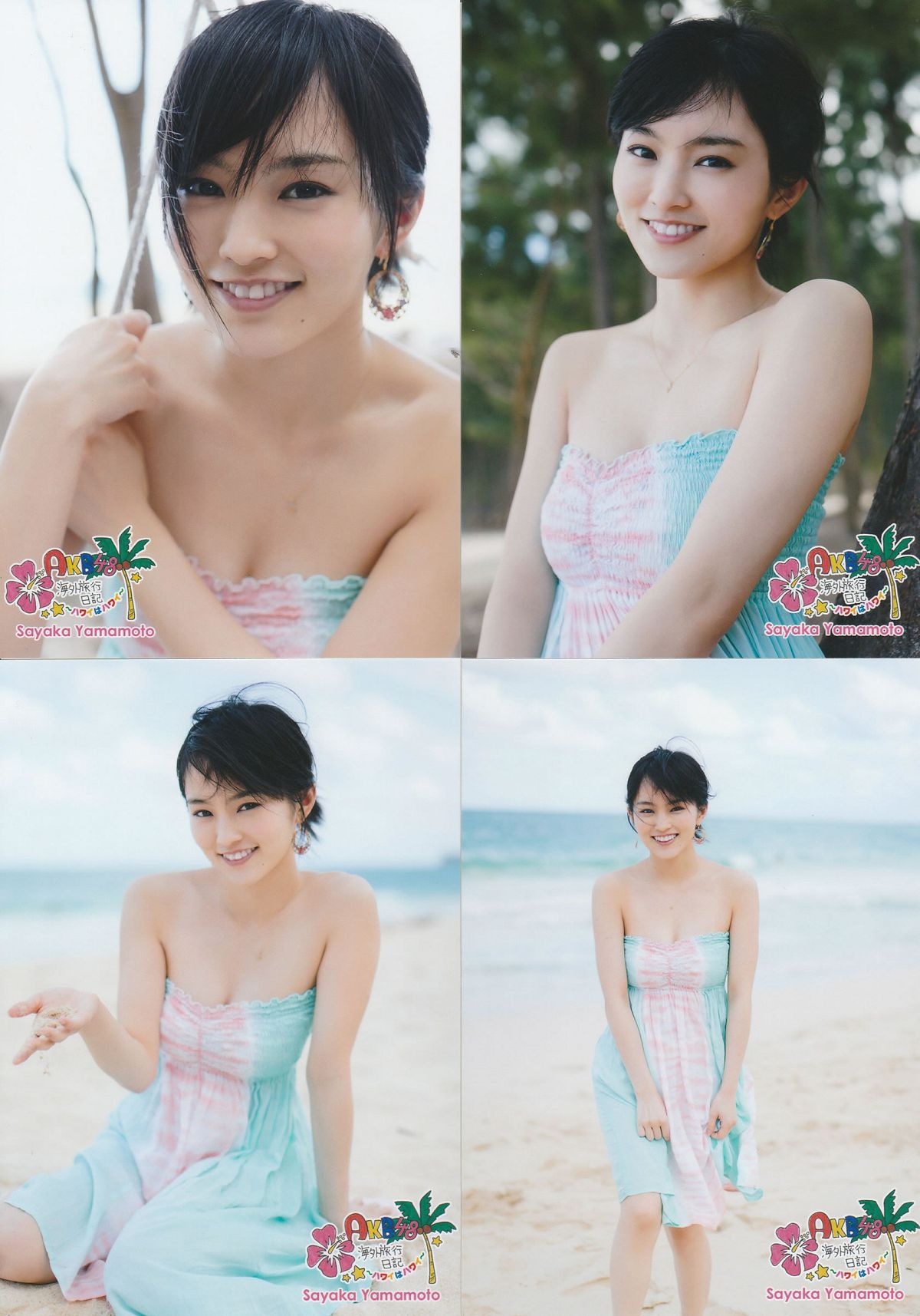 2013.03.18 AKB海外旅行日記3 ハワイはハワイ 生写真 [94P]