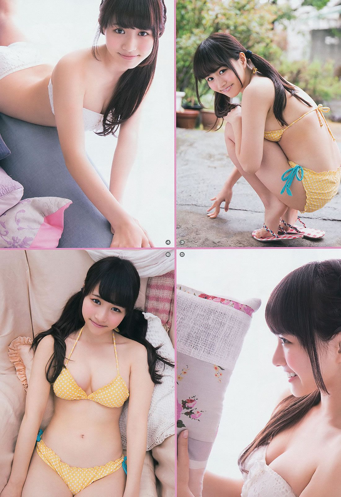 [Young Gangan] 2014 No.11 12 大場美奈 永尾まりや 佐藤麗奈  鈴木ちなみ 吉川友 武田紗季 木村葉月 [38P]