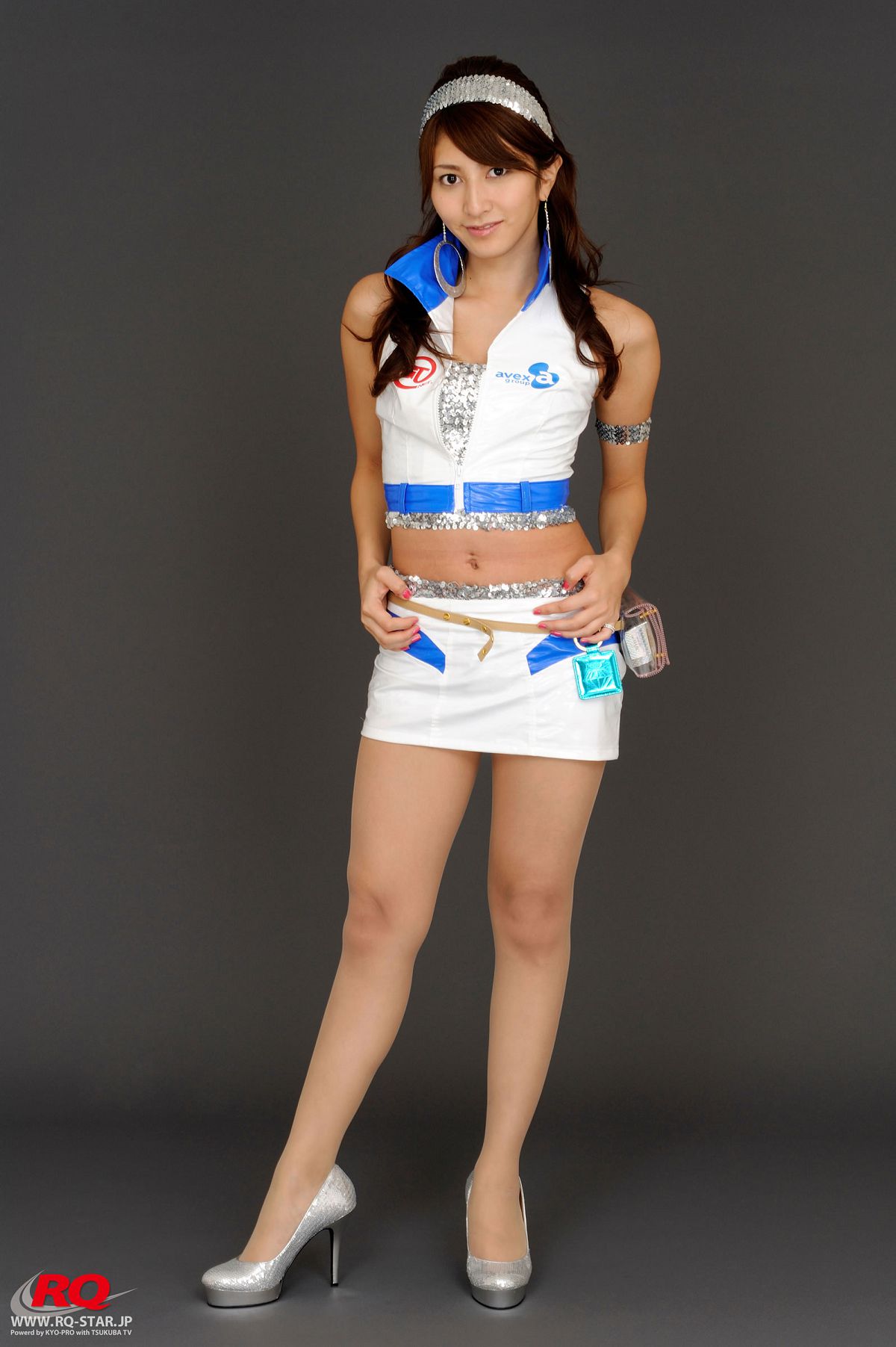 [RQ-STAR] NO.00027 Yuka Yamazaki 山崎友華 Race Queen – 2008 GT Net [123P]