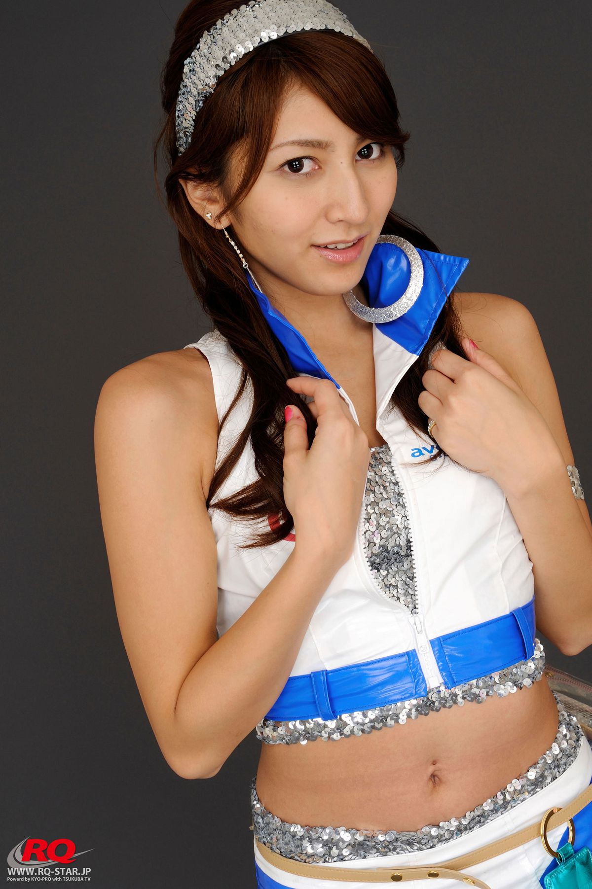 [RQ-STAR] NO.00027 Yuka Yamazaki 山崎友華 Race Queen – 2008 GT Net [123P]