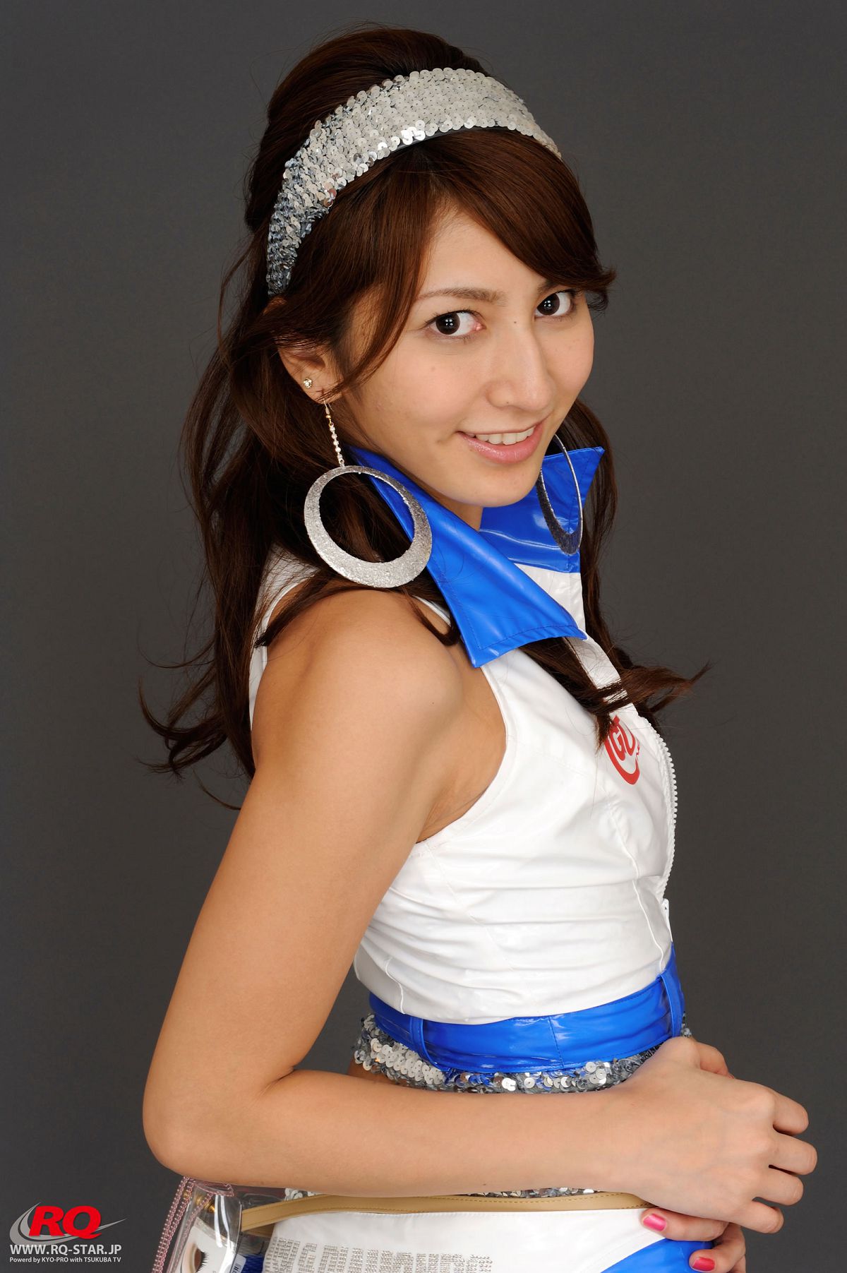[RQ-STAR] NO.00027 Yuka Yamazaki 山崎友華 Race Queen – 2008 GT Net [123P]