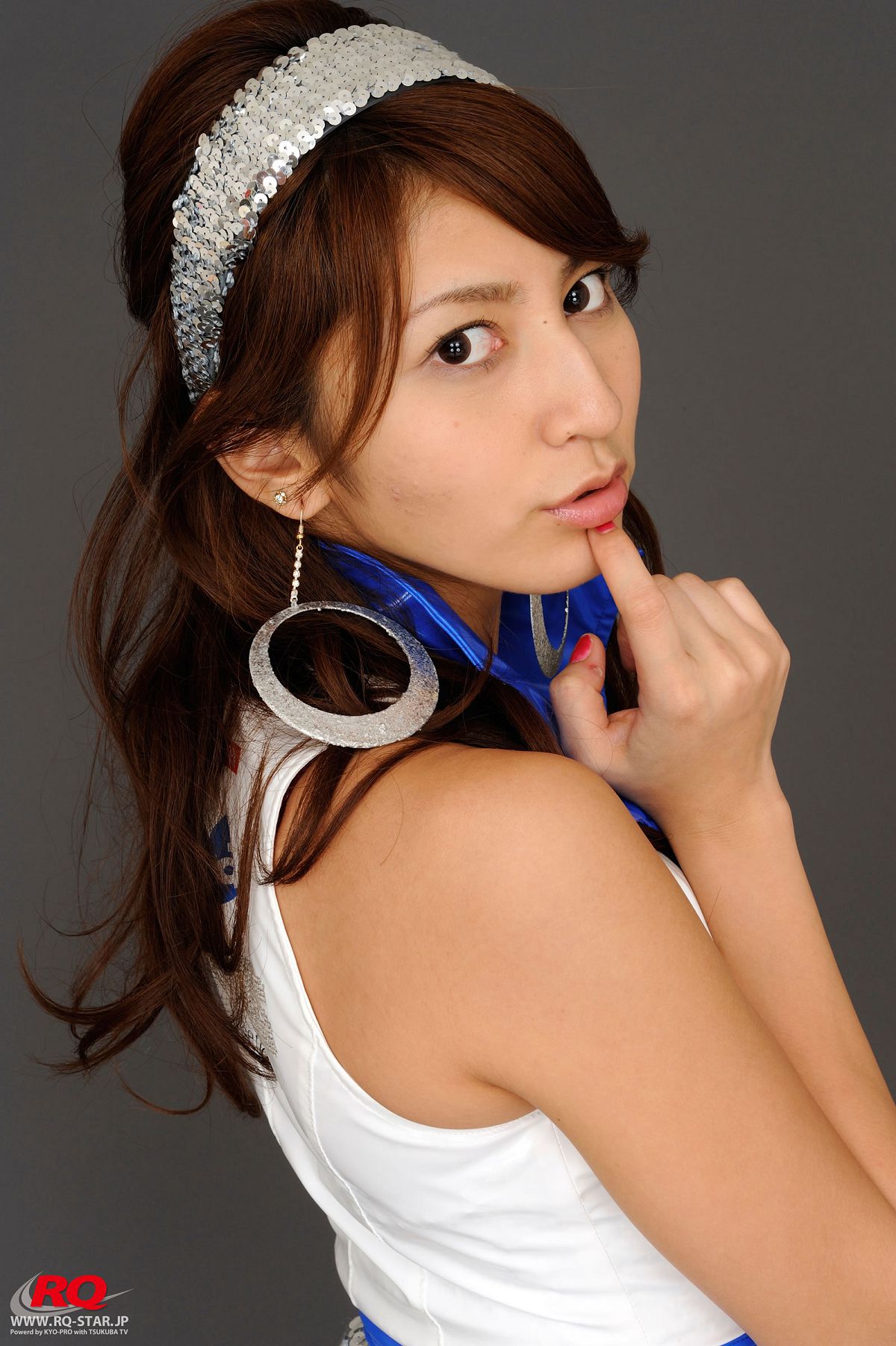 [RQ-STAR] NO.00027 Yuka Yamazaki 山崎友華 Race Queen – 2008 GT Net [123P]