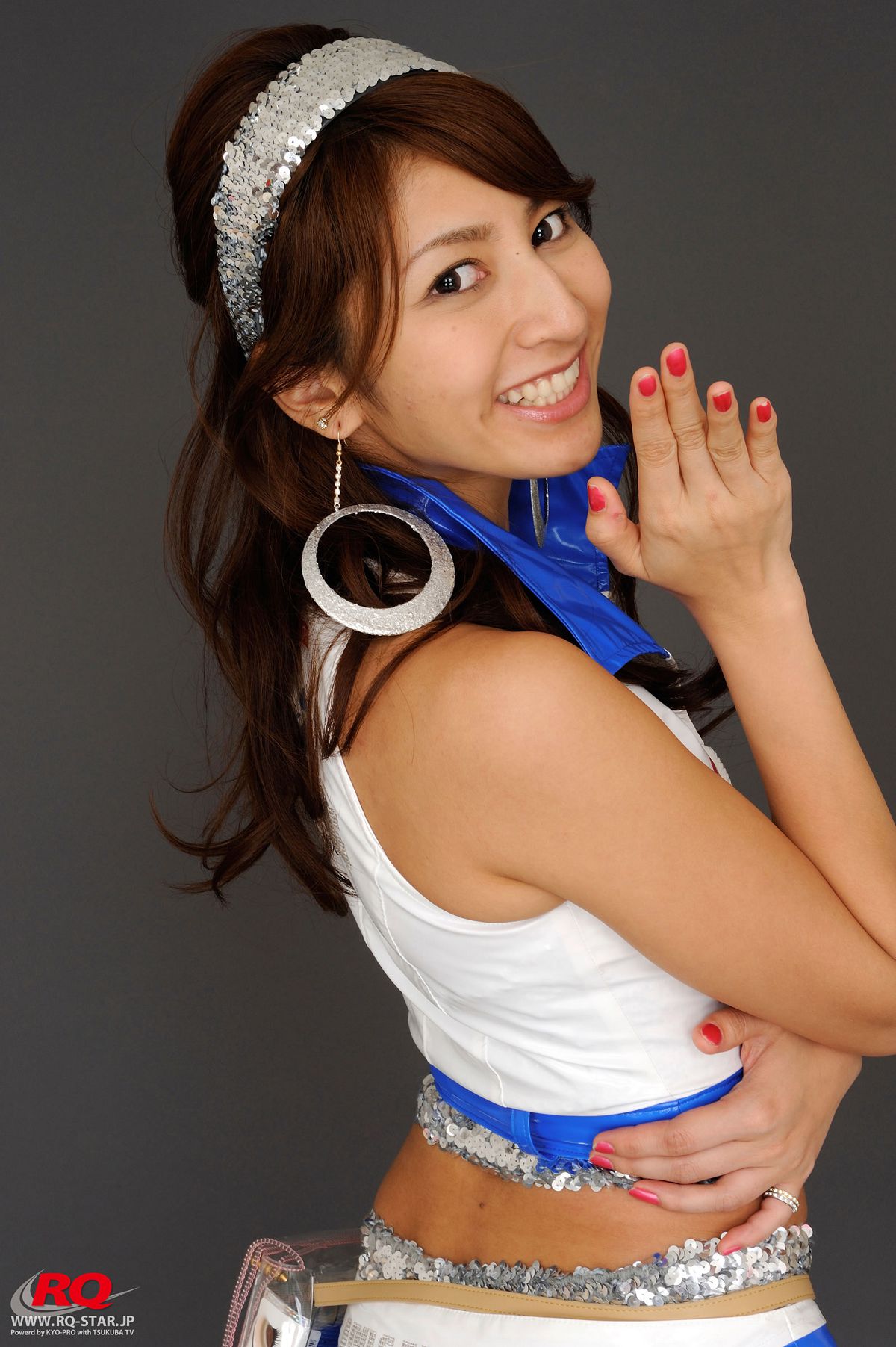 [RQ-STAR] NO.00027 Yuka Yamazaki 山崎友華 Race Queen – 2008 GT Net [123P]
