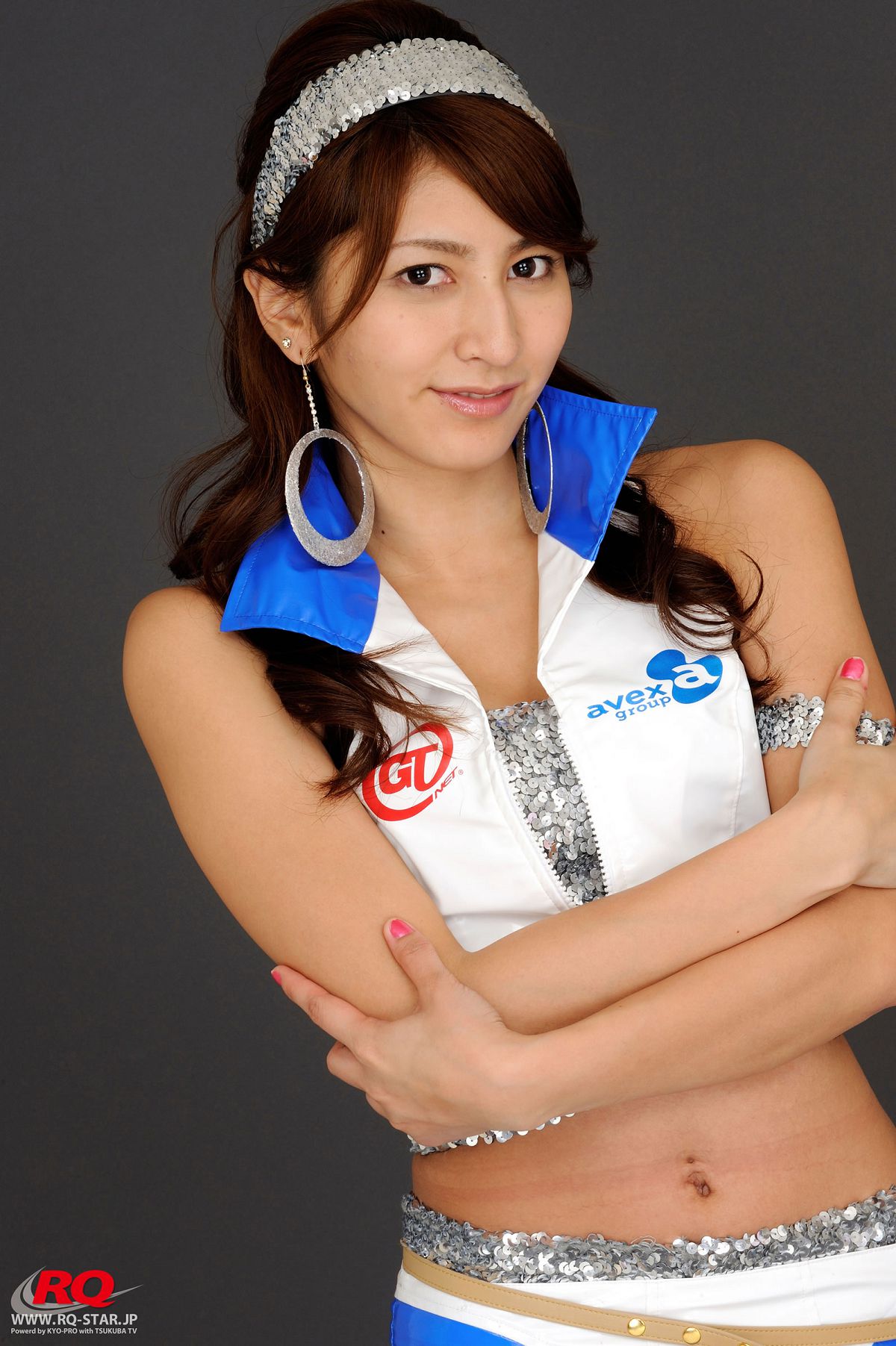 [RQ-STAR] NO.00027 Yuka Yamazaki 山崎友華 Race Queen – 2008 GT Net [123P]