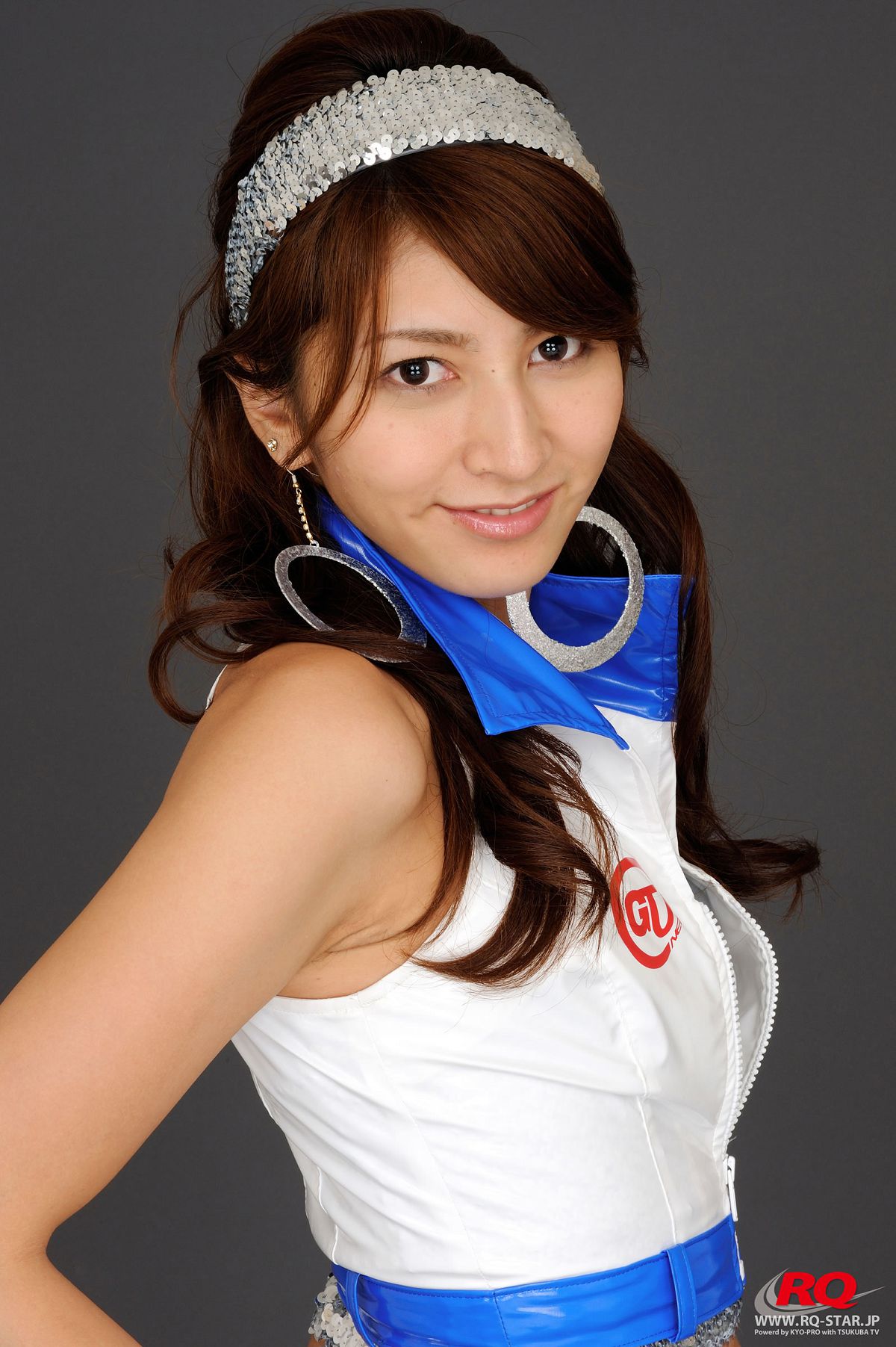 [RQ-STAR] NO.00027 Yuka Yamazaki 山崎友華 Race Queen – 2008 GT Net [123P]