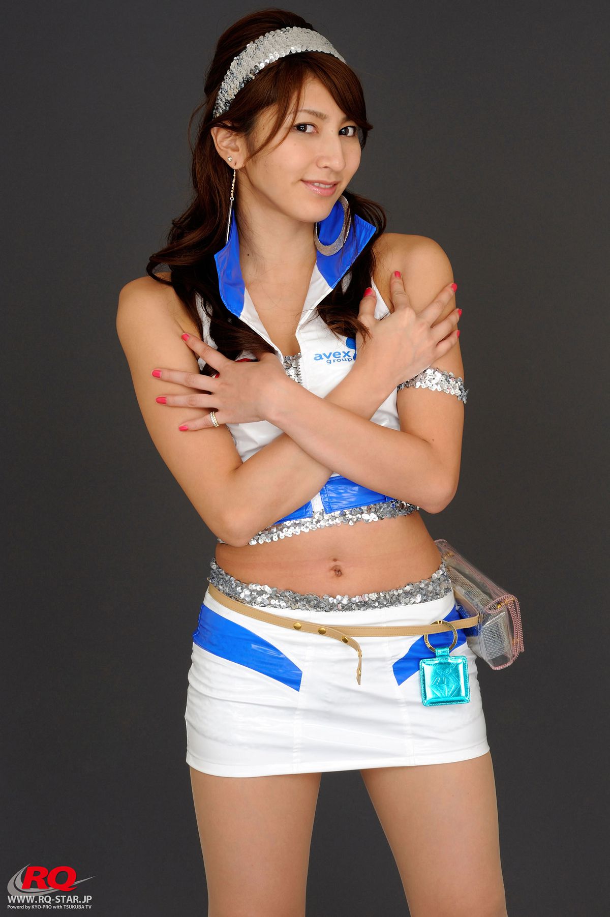 [RQ-STAR] NO.00027 Yuka Yamazaki 山崎友華 Race Queen – 2008 GT Net [123P]