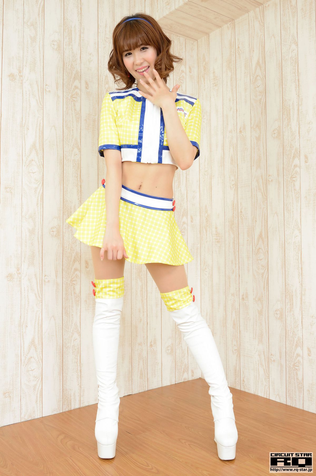 [RQ-STAR] 2014.06.27 NO.00920 Kana Tachibana 立花かな Race Queen [85P]