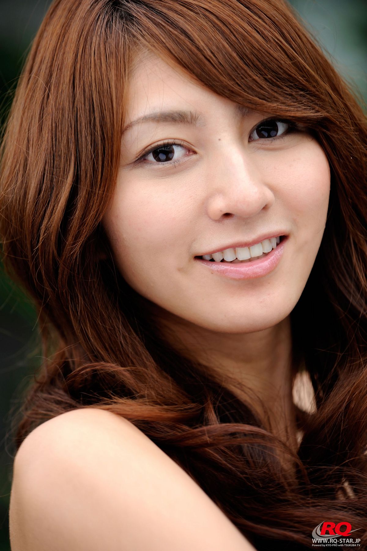 [RQ-STAR] NO.00030 Yuka Yamazaki 山崎友華 Swim Suits – Black [131P]