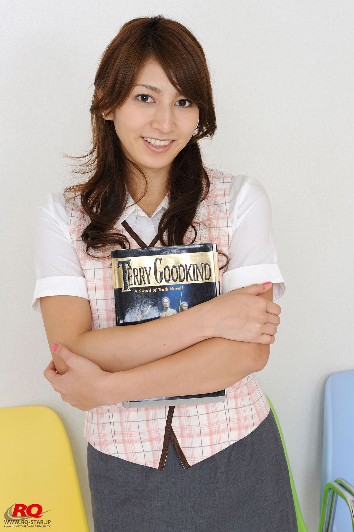[RQ-STAR] NO.00032 Yuka Yamazaki 山崎友華 Office Lady [46P]