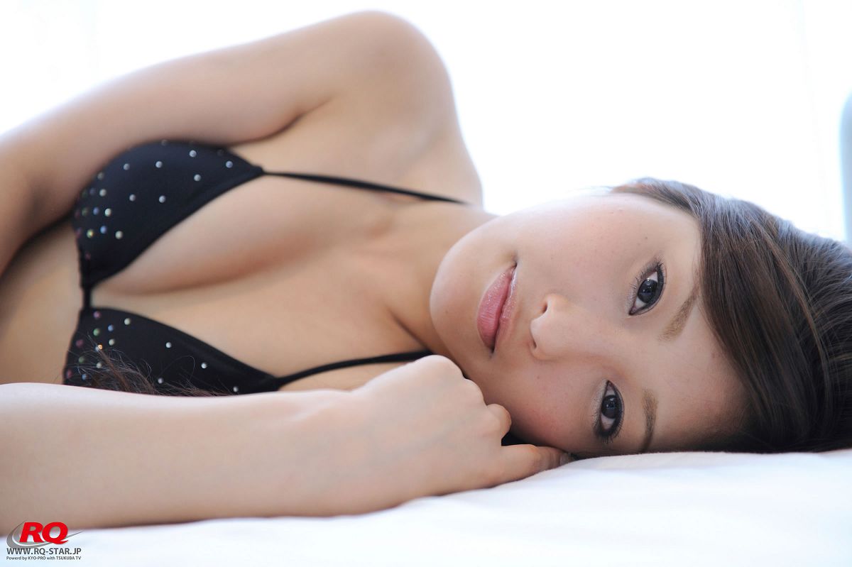 [RQ-STAR] NO.00033 Saeka Tanaka 田中冴花 Swim Suits – Black [116P]